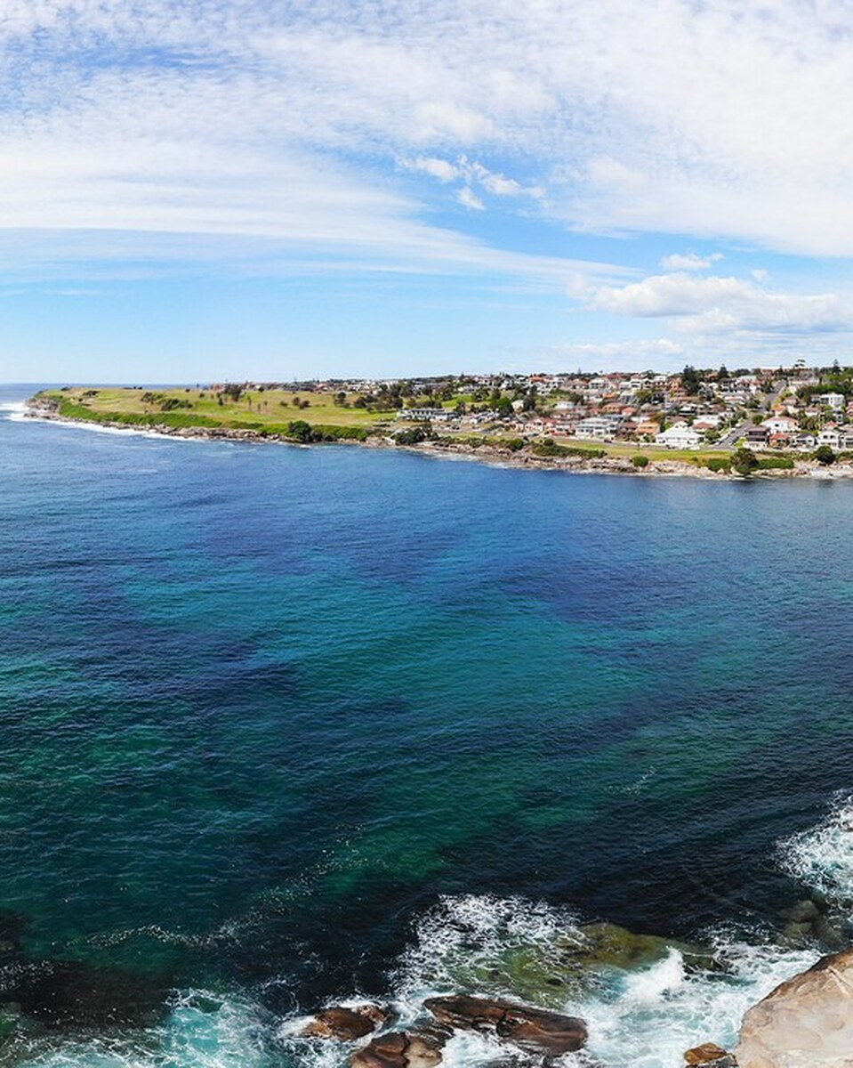 Malabar Beach and headland looking across the bay — Malabar NSW, home of Malabar Medical Centre